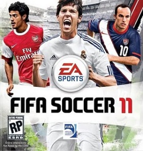 FIFA 11 Cover